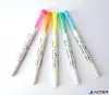 Ecsetirón készlet, kétvégű ZEBRA "Mildliner Fluorescent", 5 szín