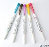 Ecsetirón készlet, kétvégű ZEBRA "Mildliner Warm", 5 szín