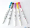 Ecsetirón készlet, kétvégű ZEBRA "Mildliner Warm", 5 szín