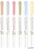 Szövegkiemelő készlet, 1,4/4 mm, kétvégű, ZEBRA "Mildliner Scented Fragrance", 6 különböző szín