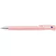 Multifunkciós golyóstoll, 0,24 mm, kétszínű + nyomósirón, 0,5 mm, rózsaszín tolltest, ZEBRA "bLen 2+S"