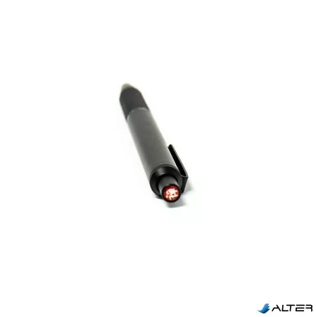 Zseléstoll, 0,38 mm, nyomógombos, ZEBRA "G-450", kék