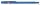 Golyóstoll, 0,21 mm, kupakos, ZEBRA 'H-8000' kék