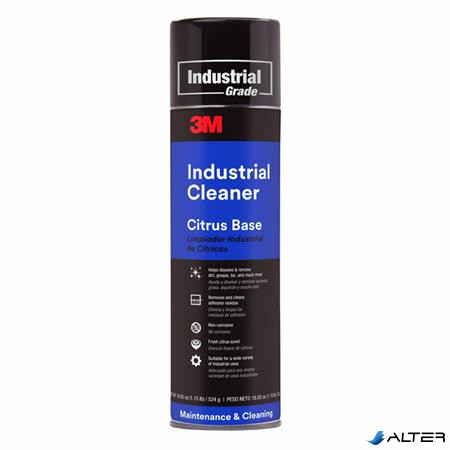 Tisztító spray, ipari, 200 ml, 3M "9472"