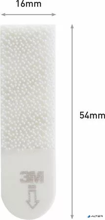 Képakasztó csík, tépőzáras, 4 pár, 3M SCOTCH 'Command™'