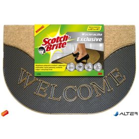   Lábtörlő, textil-gumi, 65x46 cm, 3M 'Scotch-Brite'