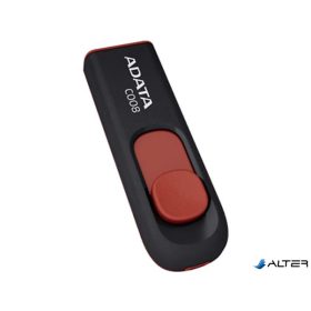 Pendrive, 16GB, USB 2.0, ADATA "C008", fekete