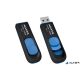 Pendrive, 32GB, USB 3.2 Gen1, ADATA "UV128", fekete-kék