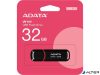 Pendrive, 32GB, USB 3.2 Gen1, ADATA "UV150", fekete