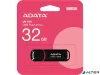 Pendrive, 32GB, USB 3.2 Gen1, ADATA "UV150", fekete