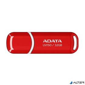 Pendrive, 32GB, USB 3.2 Gen1, ADATA "UV150", piros