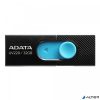 Pendrive, 32GB, USB 2.0, ADATA "UV220", fekete