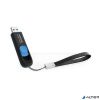 Pendrive, 32GB, USB 2.0, ADATA "UV220", fekete