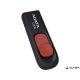 Pendrive, 32GB, USB 2.0, ADATA "C008", fekete
