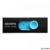 Pendrive, 64GB, USB 2.0, ADATA "UV220", fekete