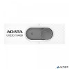 Pendrive, 64GB, USB 2.0, ADATA "UV220", fehér