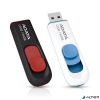 Pendrive, 64GB, USB 2.0, ADATA "C008", fehér
