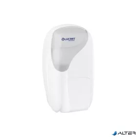   Hab- és folyékony szappan adagoló, LUCART 'Identity 400', fehér