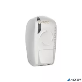   Hab- és folyékony szappan adagoló, LUCART 'EcoNatural Flow 400', fehér