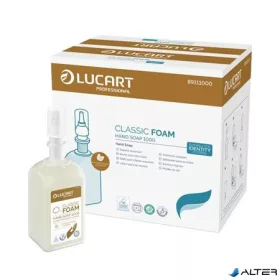 Habszappan, 1 l, LUCART 'Classic', mandulaolajjal