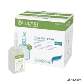 Habszappan, 1 l, LUCART 'Frequent', aloe verával