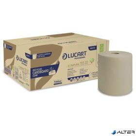   Kéztörlő, tekercses, 2 rétegű, LUCART, 'EcoNatural 155 ID', havanna barna