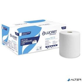   Kéztörlő, tekercses, 2 rétegű, LUCART 'Strong 155 ID', hófehér