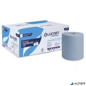   Kéztörlő, tekercses, 2 rétegű, LUCART "Strong Blue 155 ID", kék