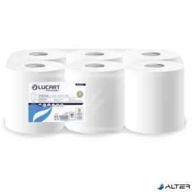   Kéztörlő, tekercses, 2 rétegű, LUCART "Strong L-One Maxi 450", hófehér