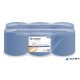 Kéztörlő, tekercses, 1 rétegű, LUCART, "Easy Blue", kék