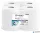 Toalettpapír, 2 rétegű, nagytekercses, 150 m, 19 cm átmérő, LUCART "Aquastream 150", fehér