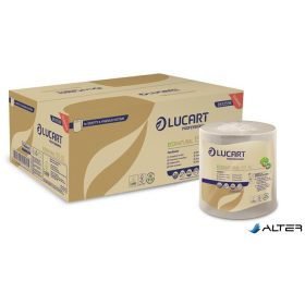   Kéztörlő, tekercses, 2 rétegű, Identity Autocut adagolóhoz, LUCART 'EcoNatural 155 ID', havanna barna