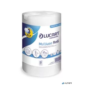   Törlőkendő, tekercses, univerzális, belső adagolású, 3 rétegű, LUCART "Multiuse Strong 3.250"
