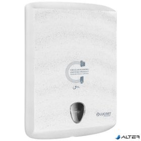   Kéztörlő adagoló, 40x29x13 cm, LUCART 'EcoNatural', fehér