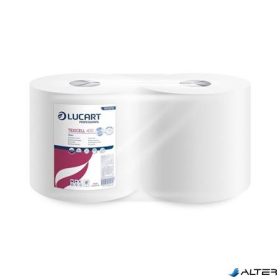   Törlőkendő, tekercses, LUCART "TEXICELL 400", fehér