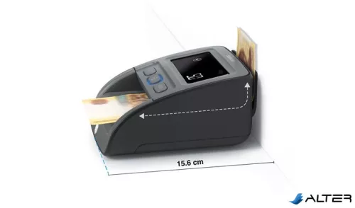 Bankjegyvizsgáló, SAFESCAN "155-S", fekete