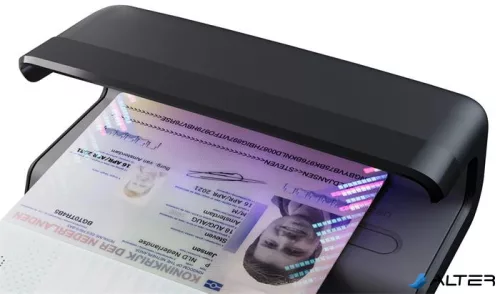 Bankjegyvizsgáló, SAFESCAN "55 LED", fekete