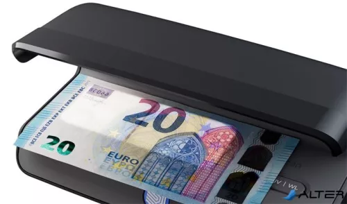 Bankjegyvizsgáló, SAFESCAN "75 LED", fekete