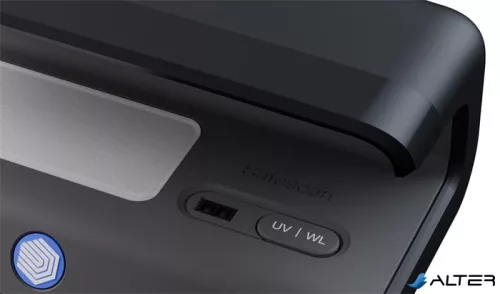 Bankjegyvizsgáló, SAFESCAN "75 LED", fekete