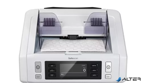 Tisztítókártya bankjegyszámlálóhoz, 15 db, SAFESCAN