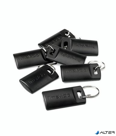 RFID kulcs az UBSCTM beléptetőrendszerhez, SAFESCAN "RF-110", fekete, 25 db/csomag