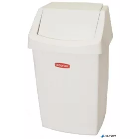   Billenős szemetes, 25 l, CURVER "Click-It", fehér