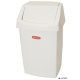 Billenős szemetes, 25 l, CURVER "Click-It", fehér