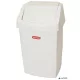 Billenős szemetes, 25 l, CURVER "Click-It", fehér