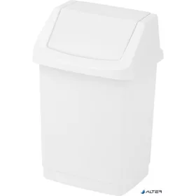   Billenős szemetes, 50 l, CURVER "Click-It", fehér