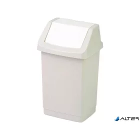   Billenős szemetes, 9 l, CURVER 'Click-It', szavanna