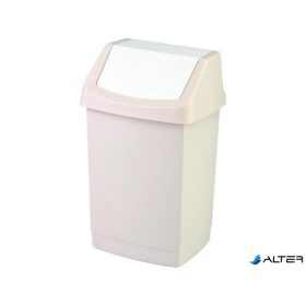   Billenős szemetes, 15 l, CURVER "Click-It", szavanna