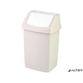   Billenős szemetes, 15 l, CURVER "Click-It", szavanna