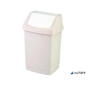   Billenős szemetes, 15 l, CURVER "Click-It", szavanna