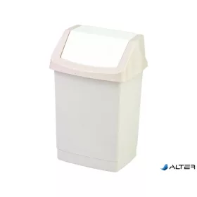   Billenős szemetes, 25 l, CURVER 'Click-It', szavanna